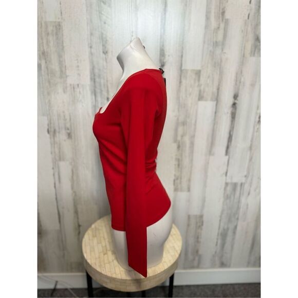 H&M Red blouse - Picture 3 of 7